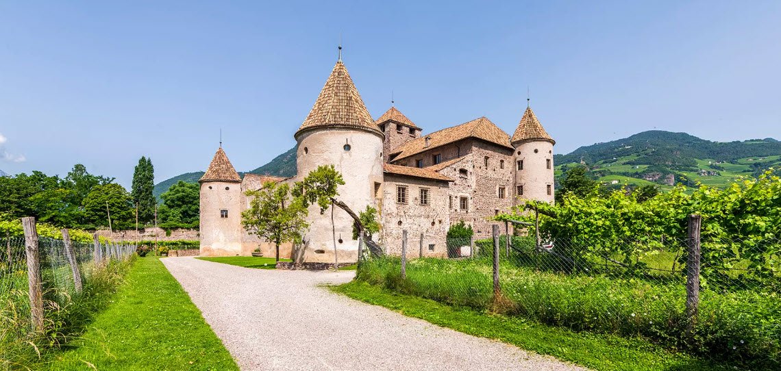 Castel Mareccio, Bolzano, Italy